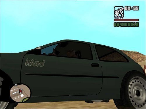 Corsa Wind 1.0 2001
