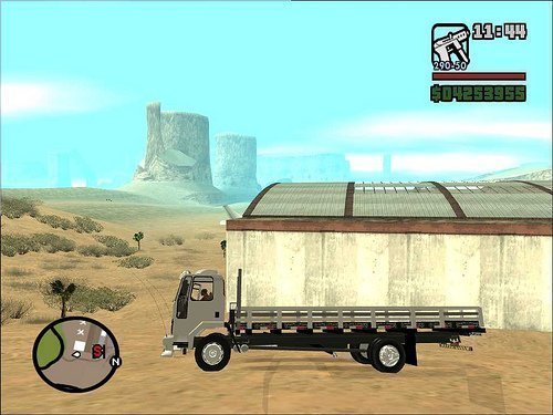  Camión Ford Cargo para GTA San Andreas