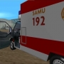 Ambulância do SAMU para GTA San Andreas