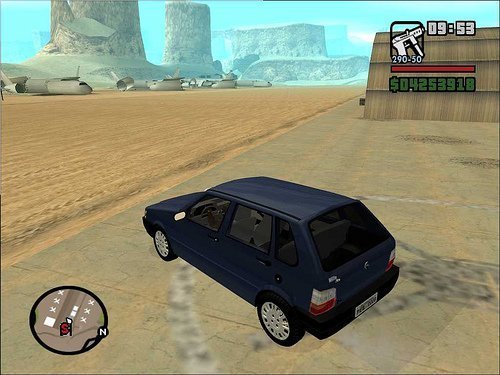 Uno Fire 2005