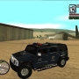 Jeep Hummer da Polícia de São Paulo para GTA San Andreas