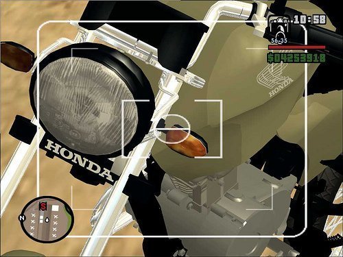 Honda Biz 125 2007 para GTA San Andreas - Jogos Palpite Digital