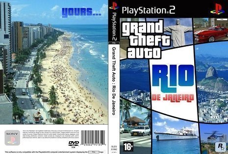 Download GTA Rio de Janeiro Brasil ISO PS2 Grátis