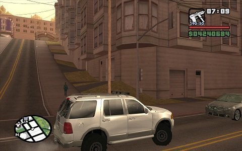  Ford Explorer para GTA San Andreas