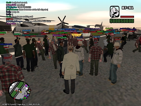 Jogar Gta San Andreas Online