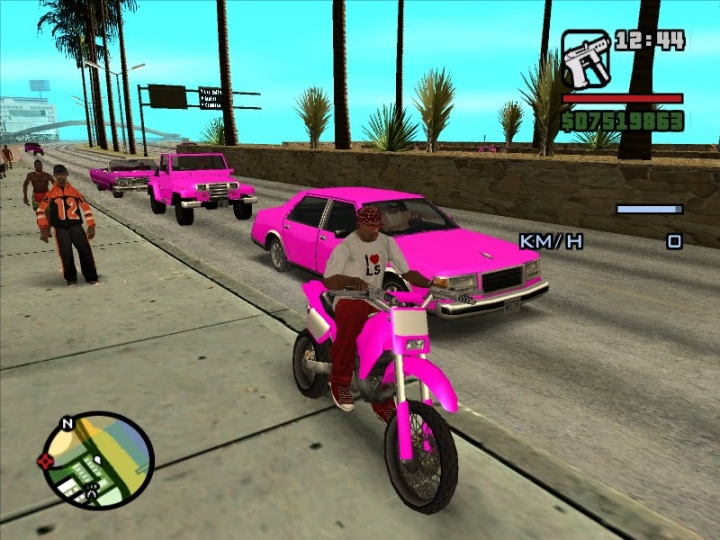 6 manhas de moto para GTA San Andreas - Dicas GTA