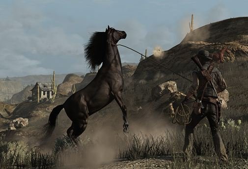 Domei um dos CAVALOS MAIS RAROS DO JOGO - O Domador de Cavalos - Red Dead  Redemption 2 
