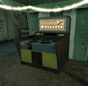 Stache Whacker: o jogo dentro de outro jogo!