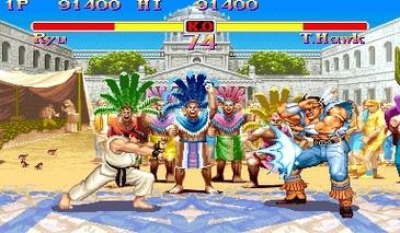 Golpes de Street Fighter 2