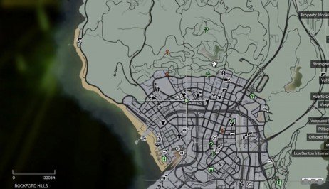 Lugares secretos no GTA 5