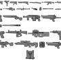 Armas de GTA V! Lista completa!